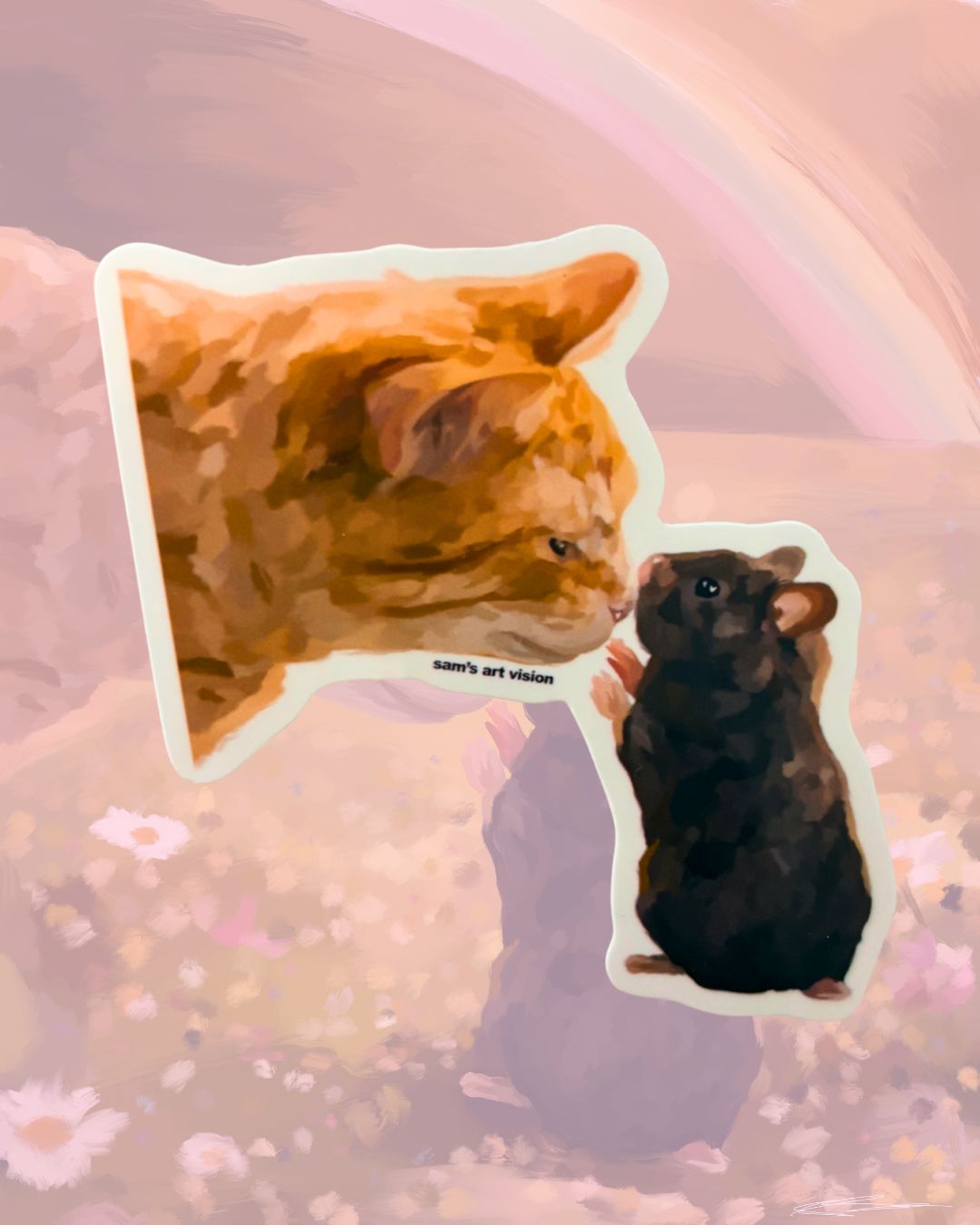 "Sweet Touch" Sticker