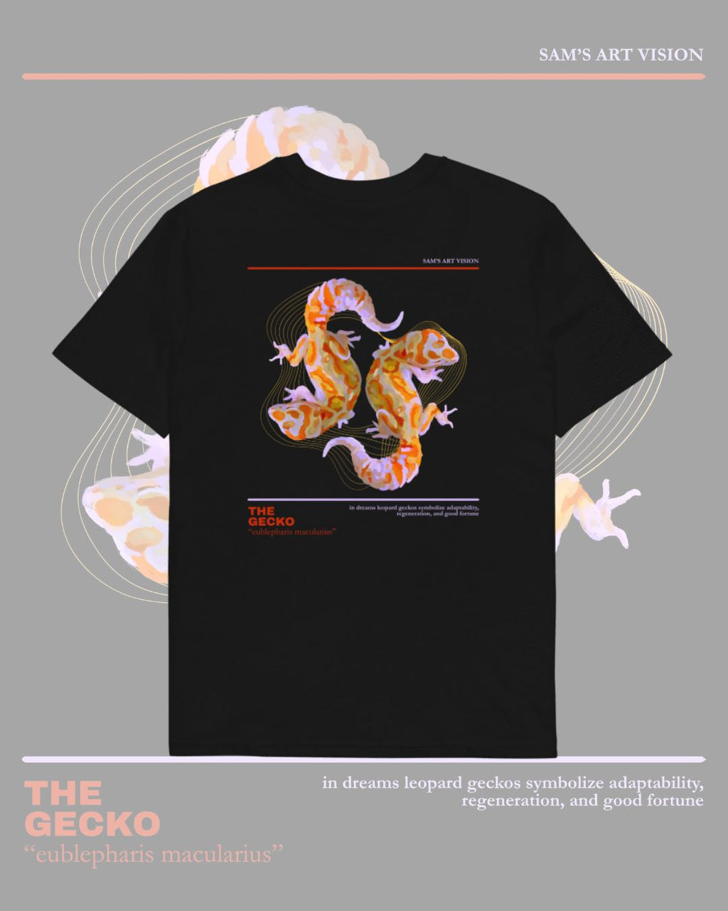 The Gecko T-Shirt