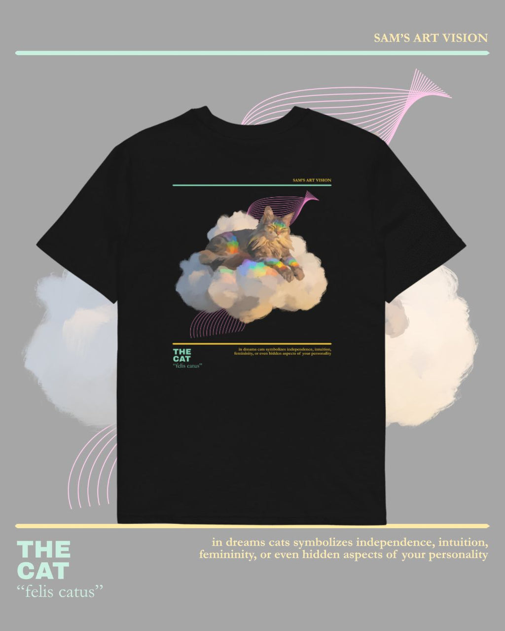 The Cat T-Shirt