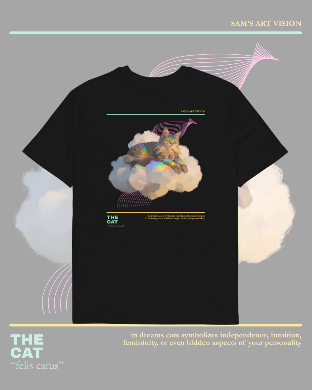 The Cat T-Shirt