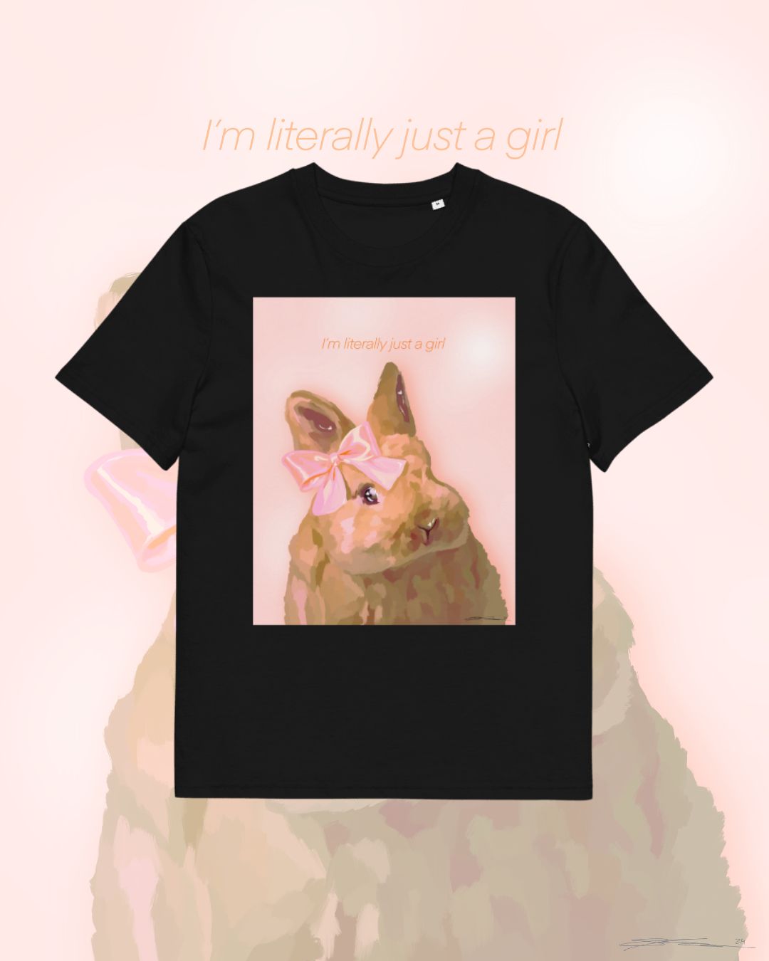 Just a Girl T-Shirt