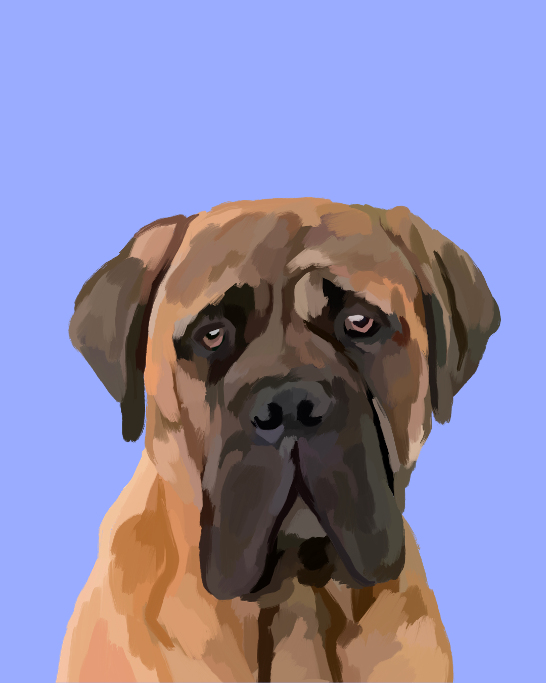 "Bullmastiff"