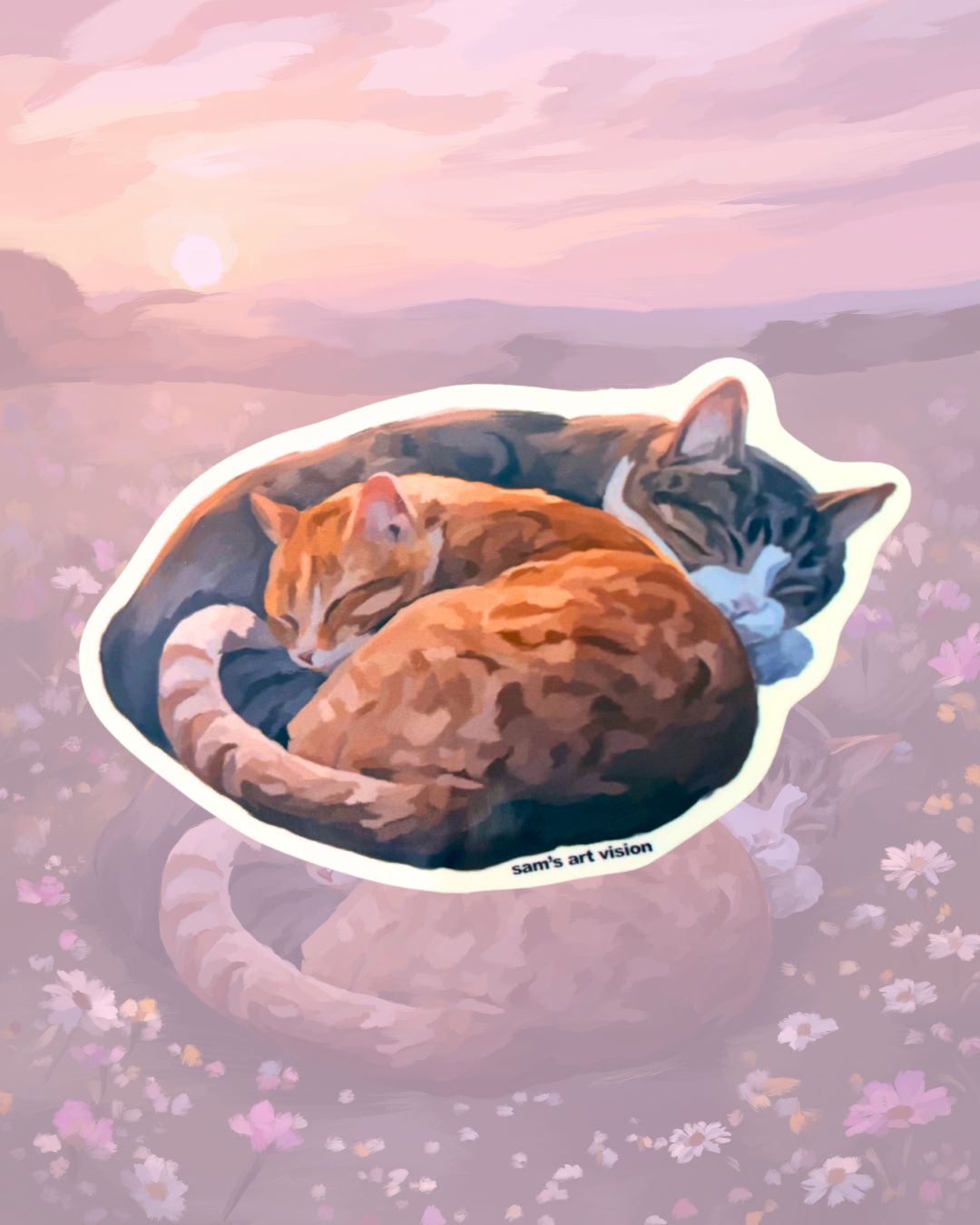 "The Meadow" Sticker