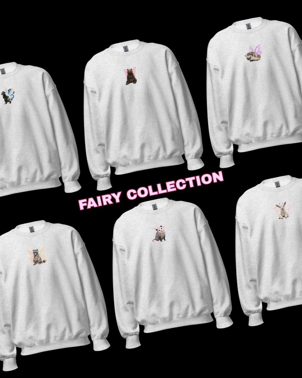 Fairy Crewnecks