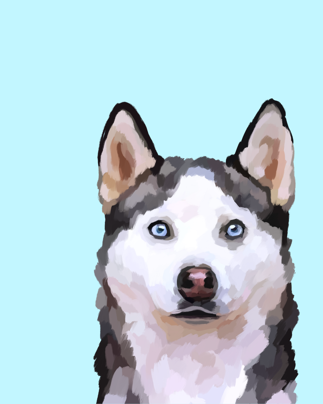 "Husky"