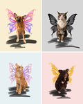 Mini Fairy Pet Portrait