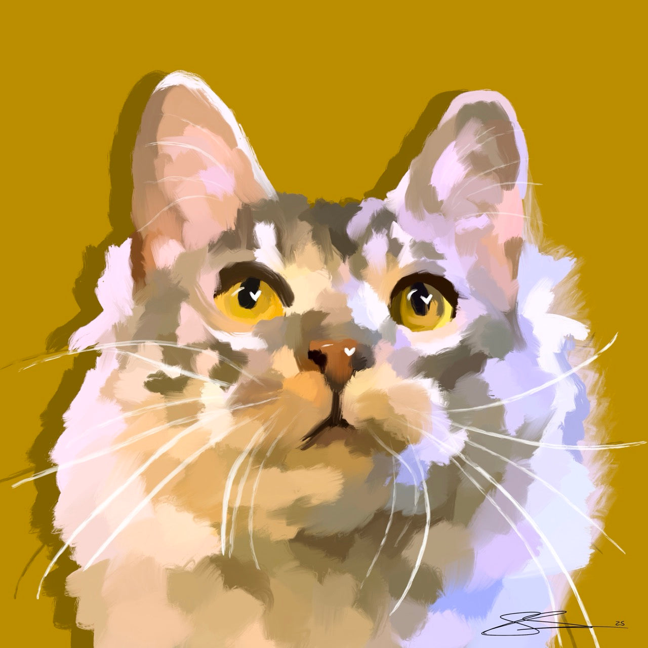 Quick Pet Portrait