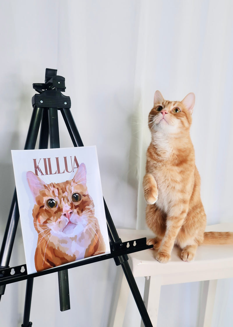 Classic Pet Portrait