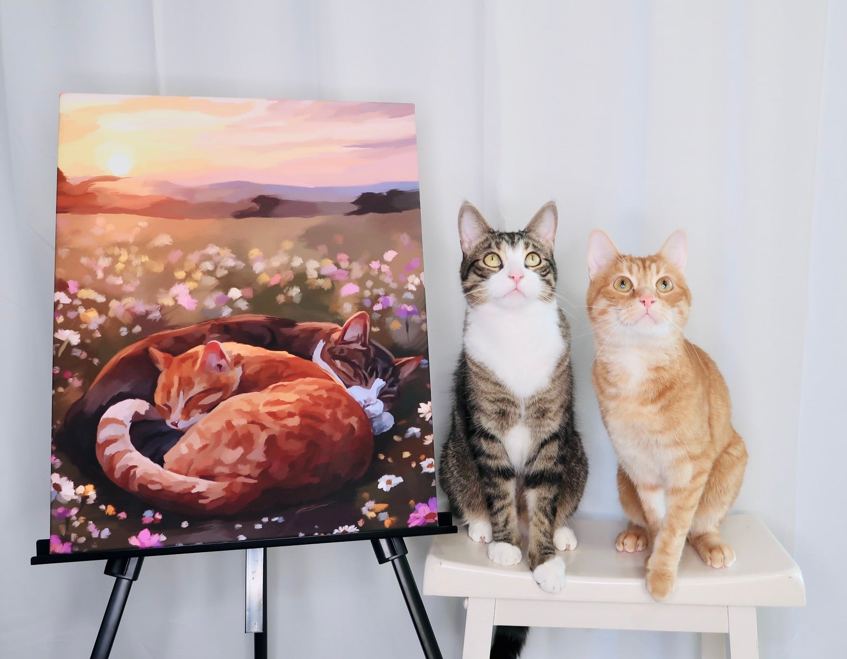 Dreamscape Pet Portrait