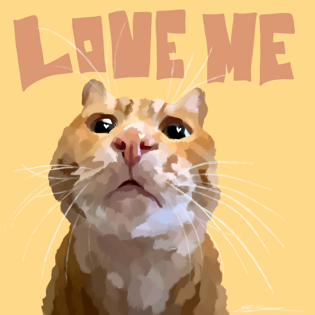 "Love" - mini