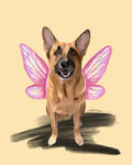 Mini Fairy Pet Portrait