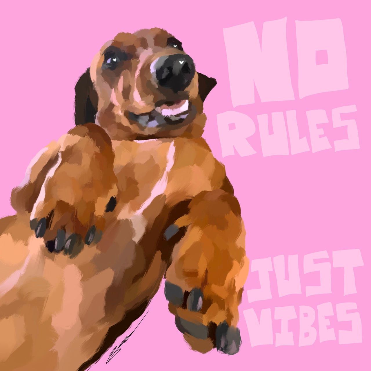 "Vibes" - mini