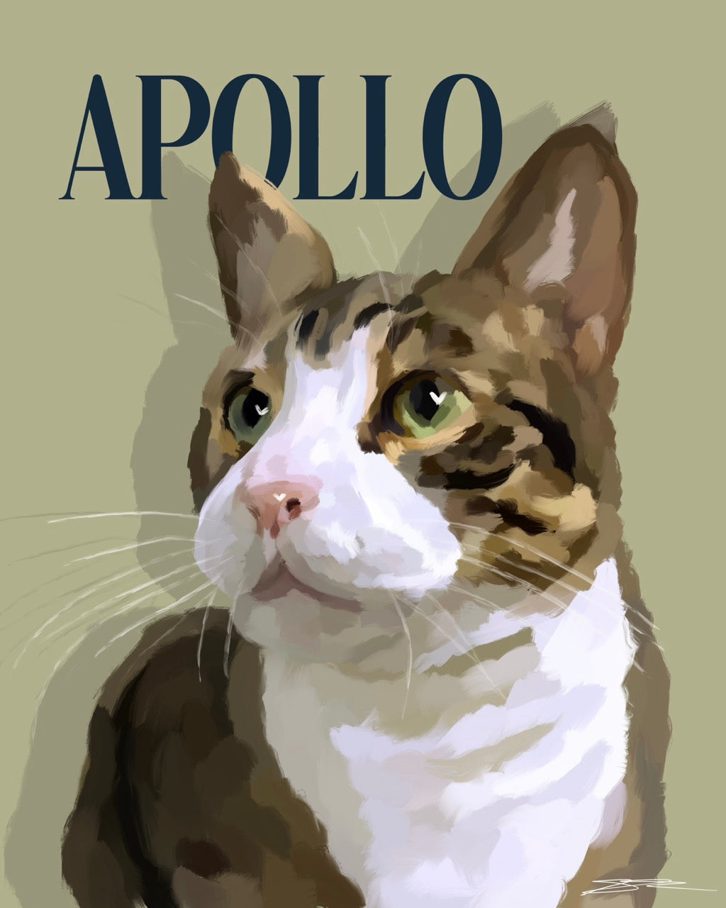 Classic Pet Portrait