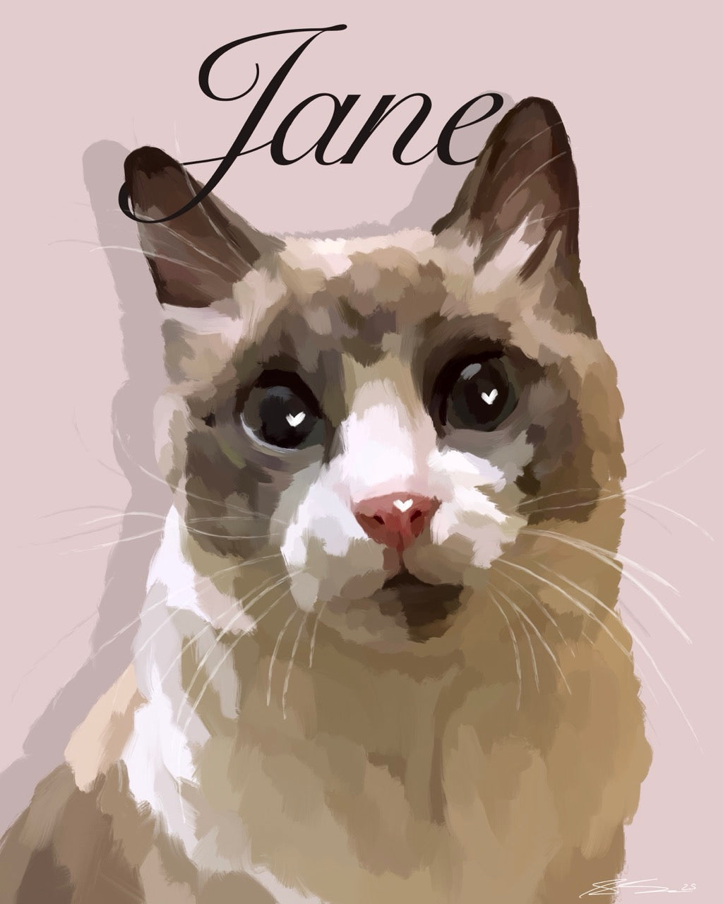 Classic Pet Portrait