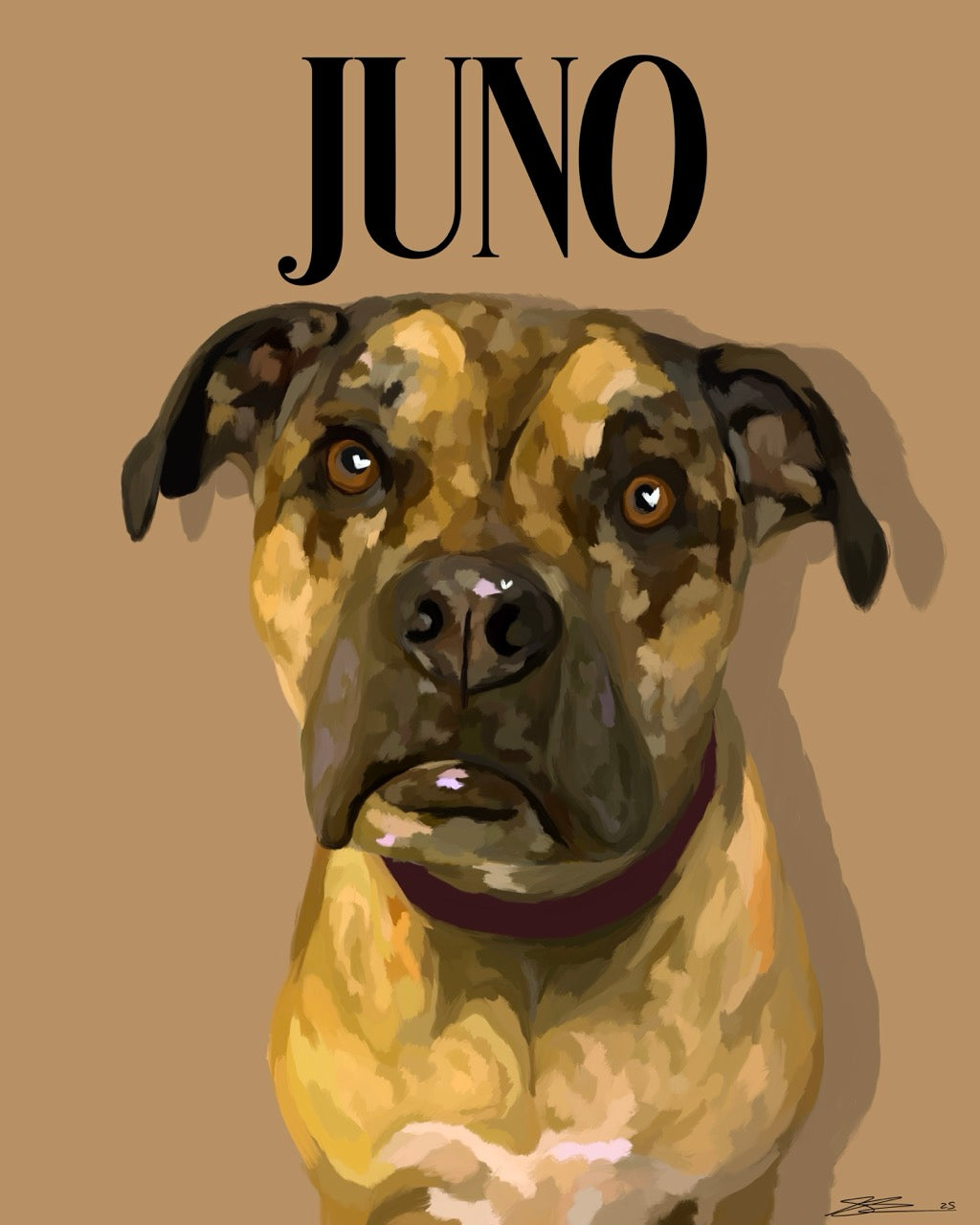 Classic Pet Portrait