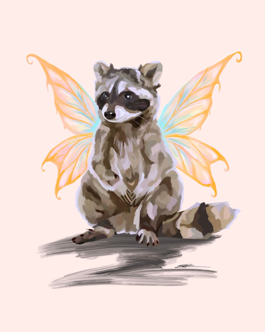 “Otis the Raccoon"