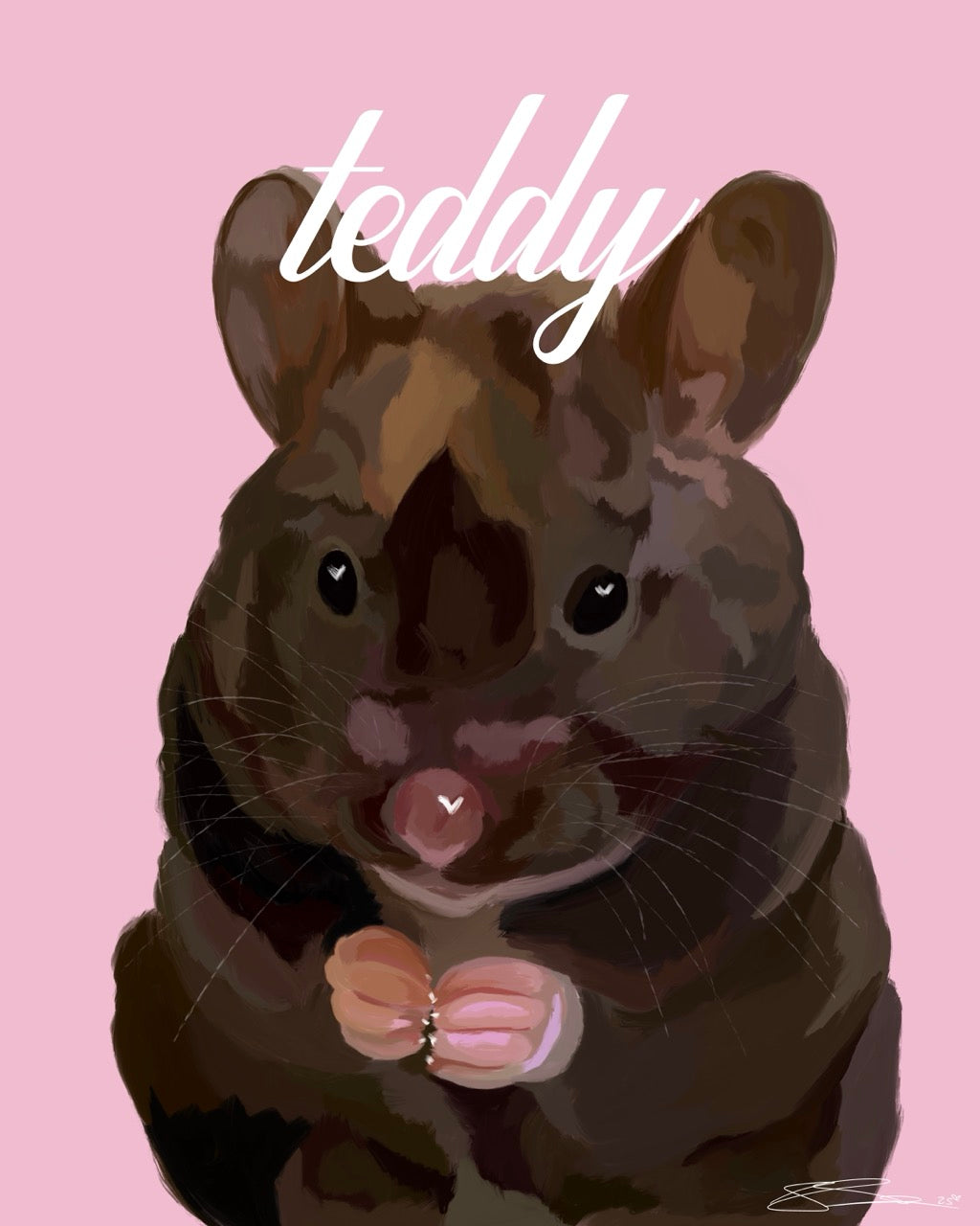 Classic Pet Portrait